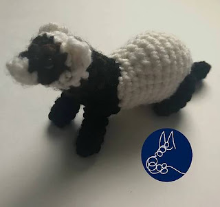 PATRON GRATIS FERRET AMIGURUMI 51374