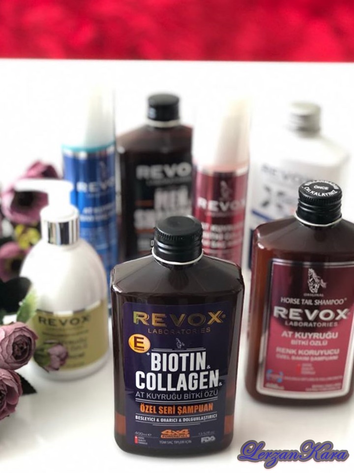 Revox Biotin & Collagen Şampuan