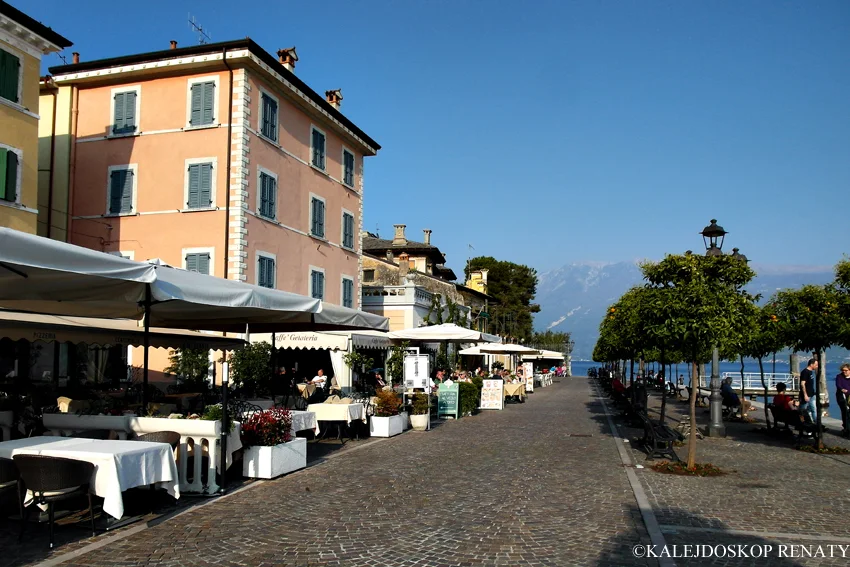 jezioro Garda, Garda, Malcesine, Sirmione, Riva del Garda, Torbole,Gargnano, Limone sul Garda