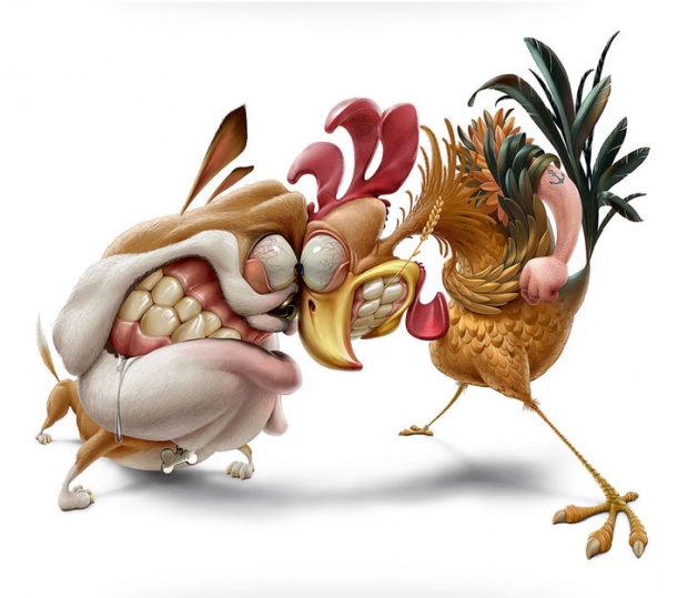 Funny And Creative Animals Illustrations You Must See