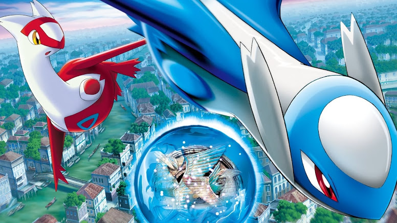 Latios e Latias Pokémon Heroes