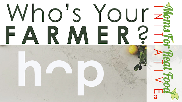 Moms For Real Food Initiative Who's your Farmer? Hop Compost