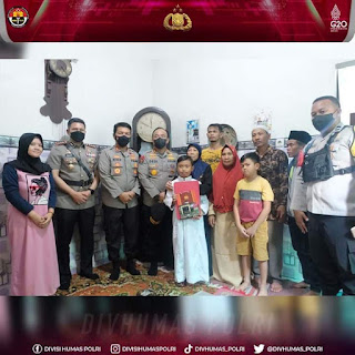 Polri Jamin Pendidikan Anak Pasutri Korban Tragedi Kanjuruhan