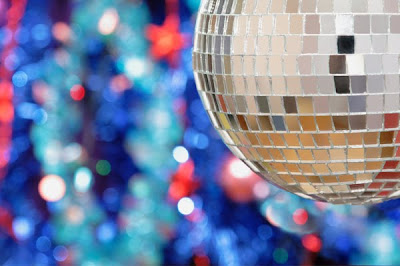 new years eve disco ball wallpaper