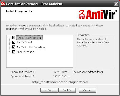 Avira Antivirus 2013 Free