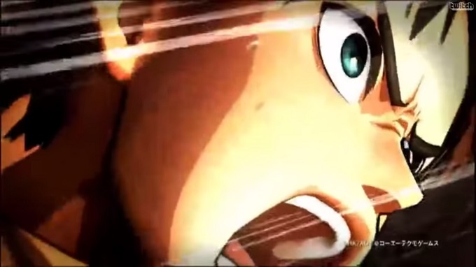 Shingeki no Kyojin Omega Force vídeo promocional