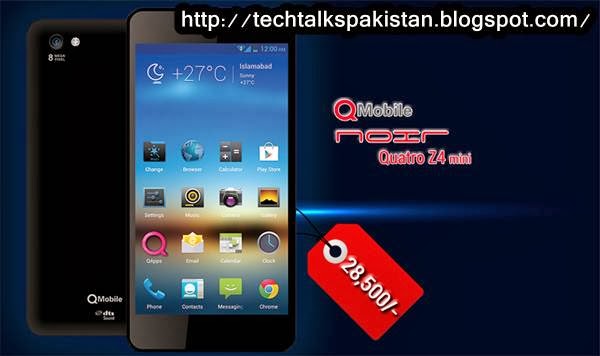 QMobile Quatro Z4 Mini 