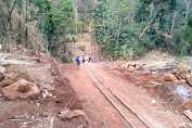 Lihat Potensi Wisata Buper JGM, Desa Cipicung Bangun Akses Jalan