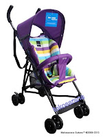 Kereta Bayi BabyElle S210 in Purple