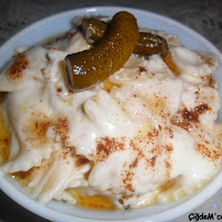 Yoğurtlu Makarna