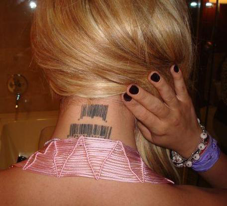 Barcode Tattoo