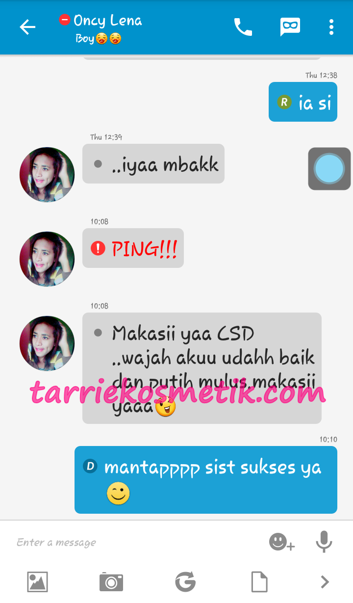 Testimoni Cream Pemutih Wajah Susu Domba