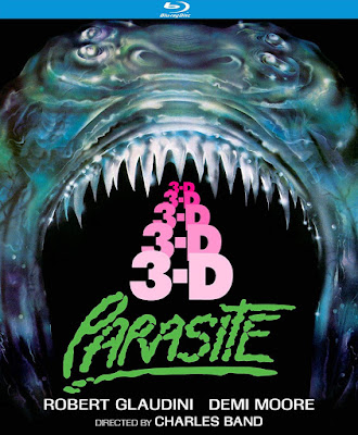 Blu-ray cover for Kino Lorber's PARASITE 3D!!!!