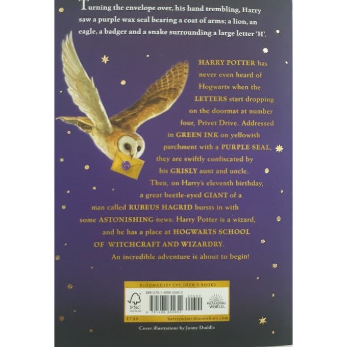 Sách Ngoại văn: Harry Potter Và Hòn Đá Phù Thủy (Tiếng Anh)