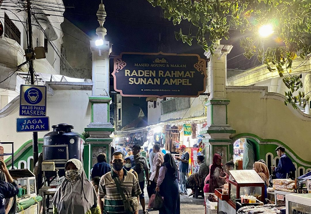 Liburan Saat Ramadhan, Kunjungi Kampung Arab di Indonesia!