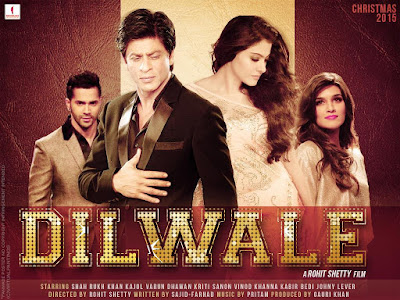 Dilwale Poster