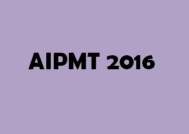 AIPMT 2016 Logo