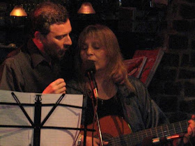 Luis Filipelli con Graciela Susana