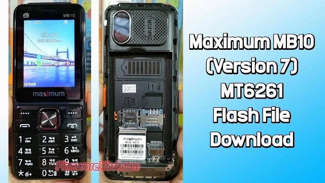 Maximum MB10 Flash File MT6261 (Version 7)