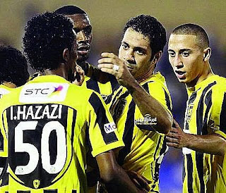 أهداف مباراة الاتحاد وباختاكور الاوزبكي 2-1 في كأس ابطال اسيا 2-5-2012