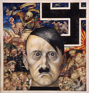 Arthur Syzk - Anti-Christ (1942) shows Hitler as the Anti-Christ