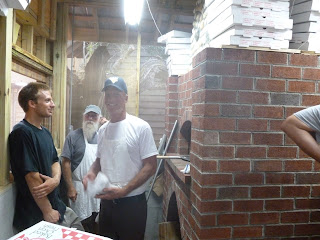 wood fired pizza oven plans