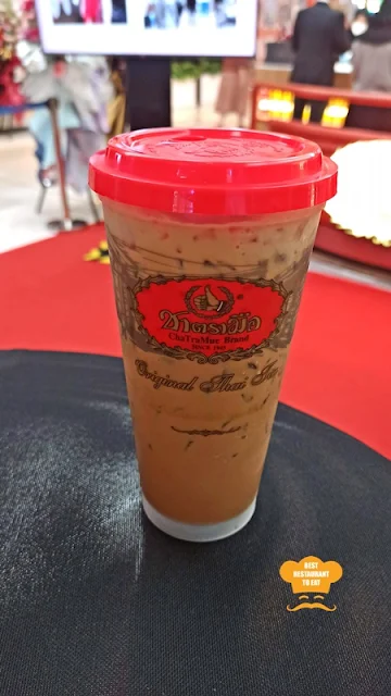 ChaTraMue Drink Selection