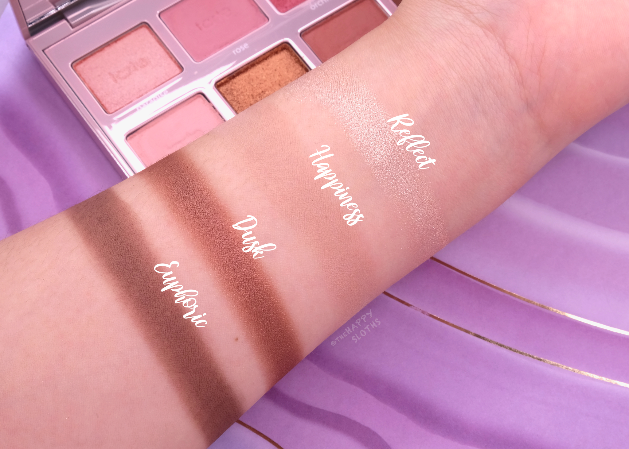 Tarte | Tartelette Juicy Amazonian Clay Palette: Review and Swatches