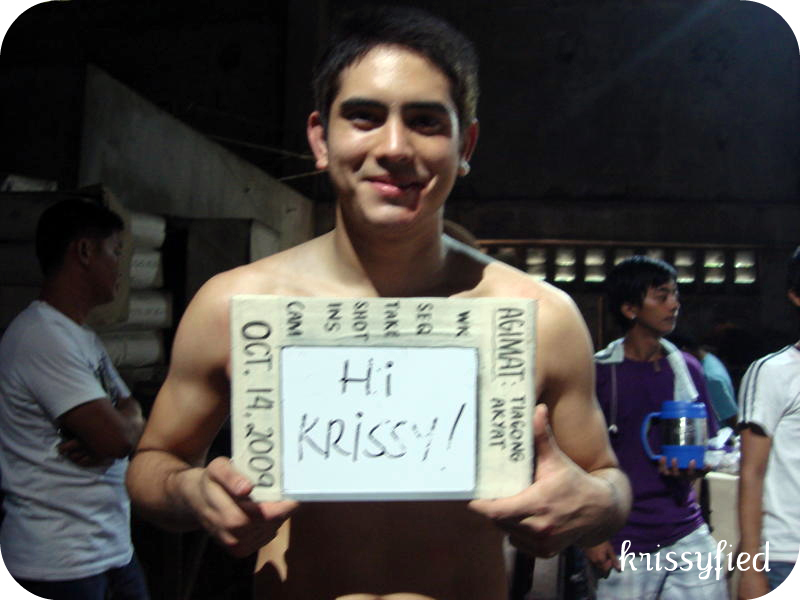 Hi to you too Gerald Anderson first blogged here thanks to my friend and 