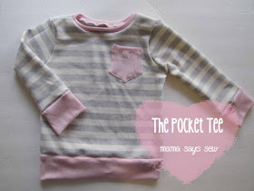 pocket tee tutorial