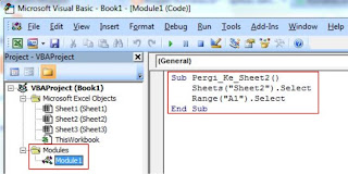 Kode VBA excel