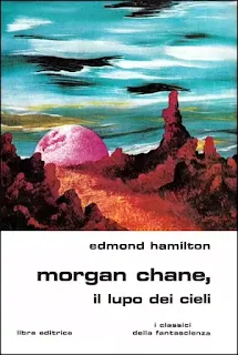 La copertina di Morgan Chane, il Lupo dei cieli - I Classici della Fantascienza 29