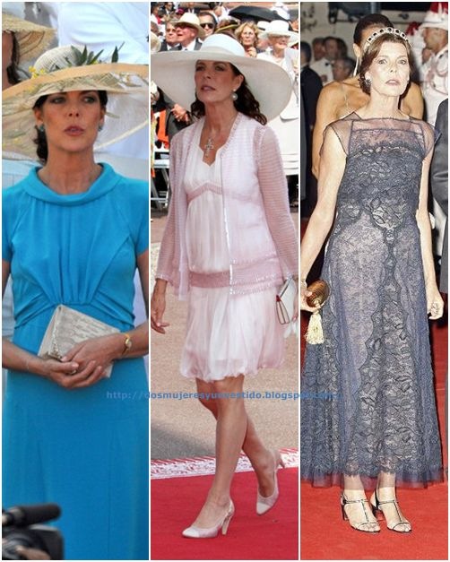 Princess Caroline Monaco Royal Wedding