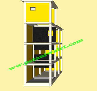 Lihat Desain Rumah Walet 6x12 Menara 3lantai Bajool Gedung 