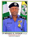 MEDIA PERSONALITY HAILS LAGOS CP ADEGOKE, SAYS HE'S A SHINNING STAR AMONGST HIS PEERS -TMnews