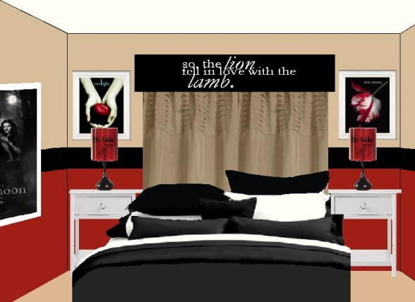 Twilight Saga Bedroom Decor