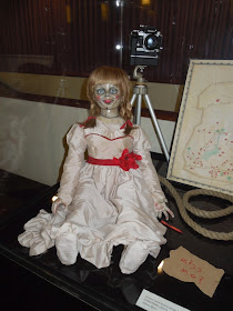 Conjuring possessed Annabelle doll prop