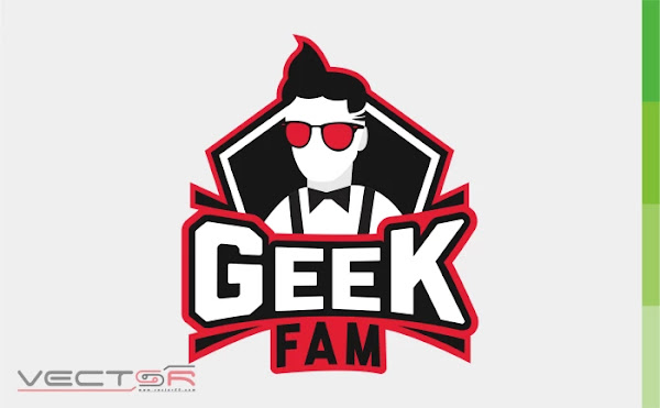 Geek Fam Logo - Download Vector File CDR (CorelDraw)