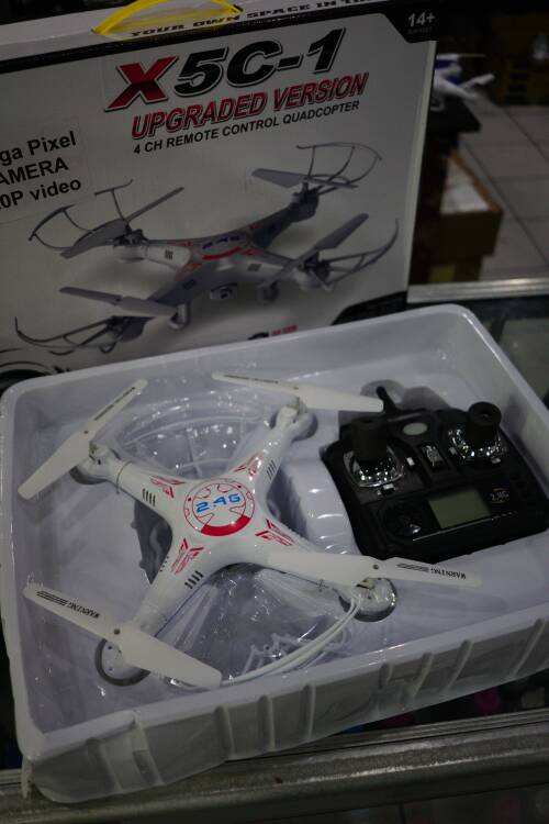 Pesawat RC Gabus Murah: Dijual Murah Drone Syma x5c-1 