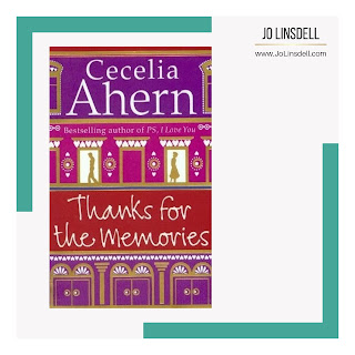 Thanks for the Memories by Cecelia Ahern book cover