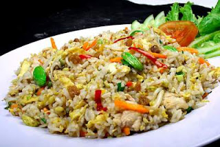Tasty Salted Fish Fried Rice