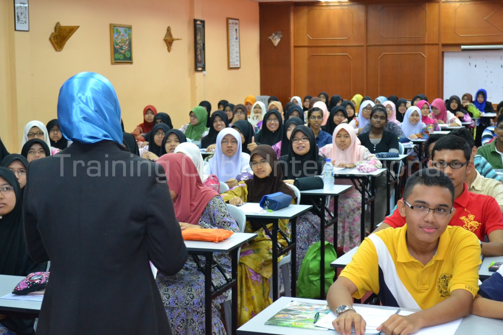 Bengkel Persiapan ke Temuduga dan Mock-interview: MRSM 