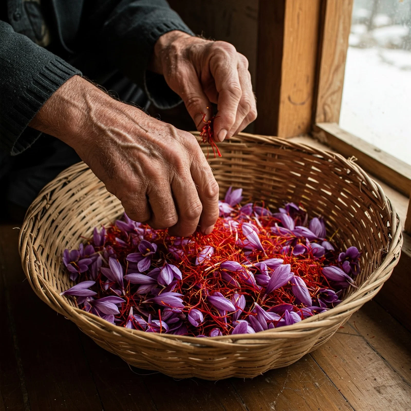 Kashmiri saffron cream