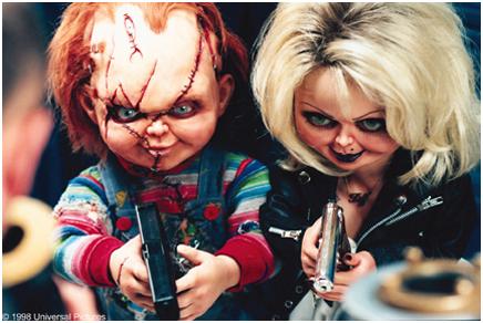 Bride of Chucky Well with Blade and Interview with the Vampire as 