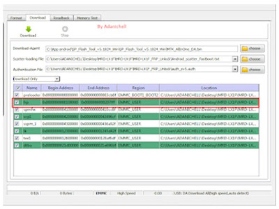 Bypass Akun FRP Honor 8a Via Flashtool