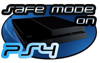 Cara Masuk Safe Mode PS4 ( Playstation 4) Dengan Mudah