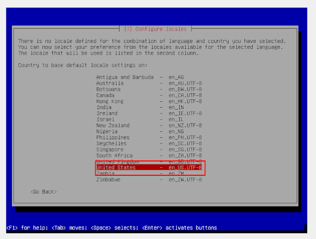 Configure Local