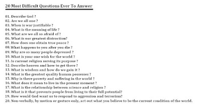 most-difficult-questions-ever-to-answer