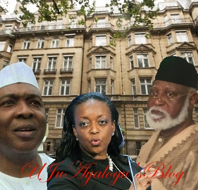 WATCH VIDEO..UK Mansions Owned By Saraki, Abdulsalami, Other Top Nigerian Looters Exposed In BBC London ‘Kleptocracy Tour’