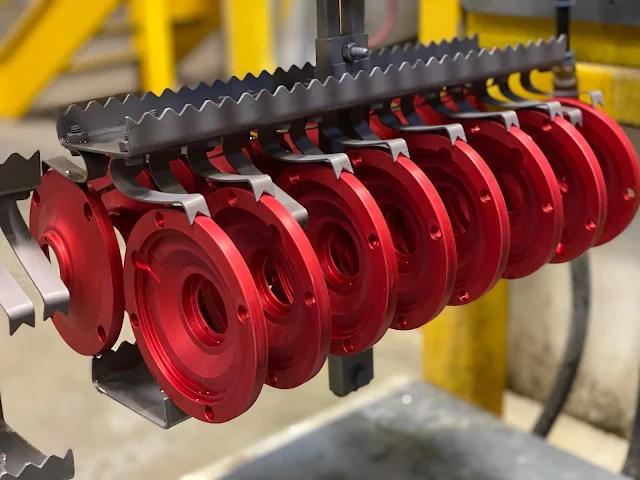 Benefits of Powder Coating